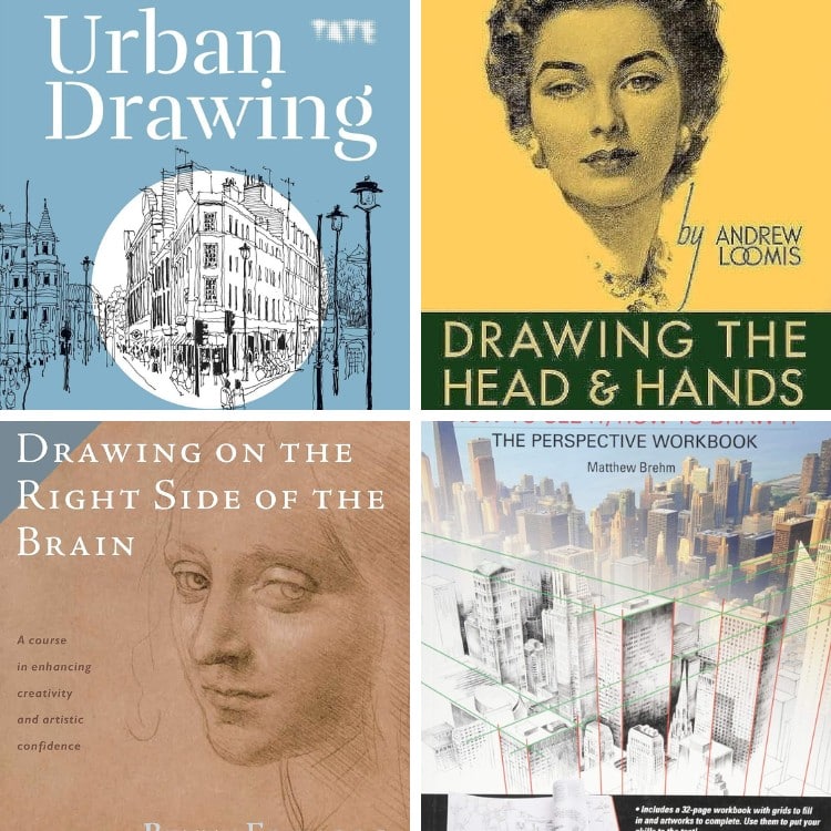 12 Excellent Drawing Books Recommended by Artists