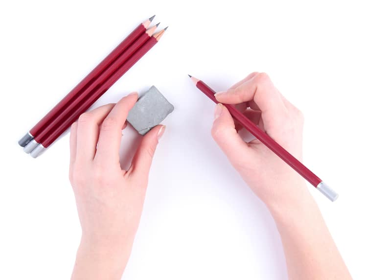 How to Draw a Cute Pencil: Easy Draw a Pencil Tutorial-saigonsouth.com.vn
