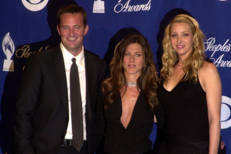 Matthew Perry, Jennifer Aniston, and Lisa Kudrow