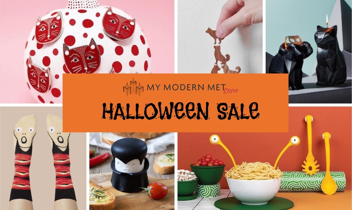 Halloween Sale at My Modern Met Store