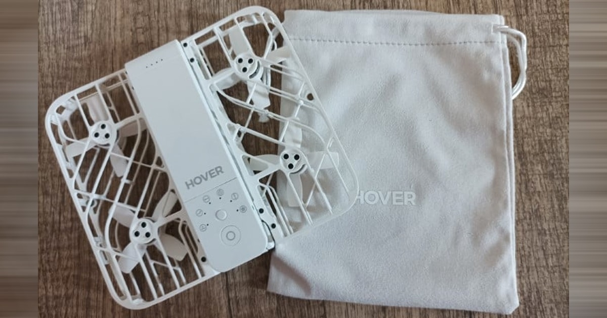 Unboxing the HoverAir X1 