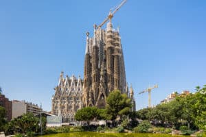 La Sagrada Familia Towers Move Towards Completion