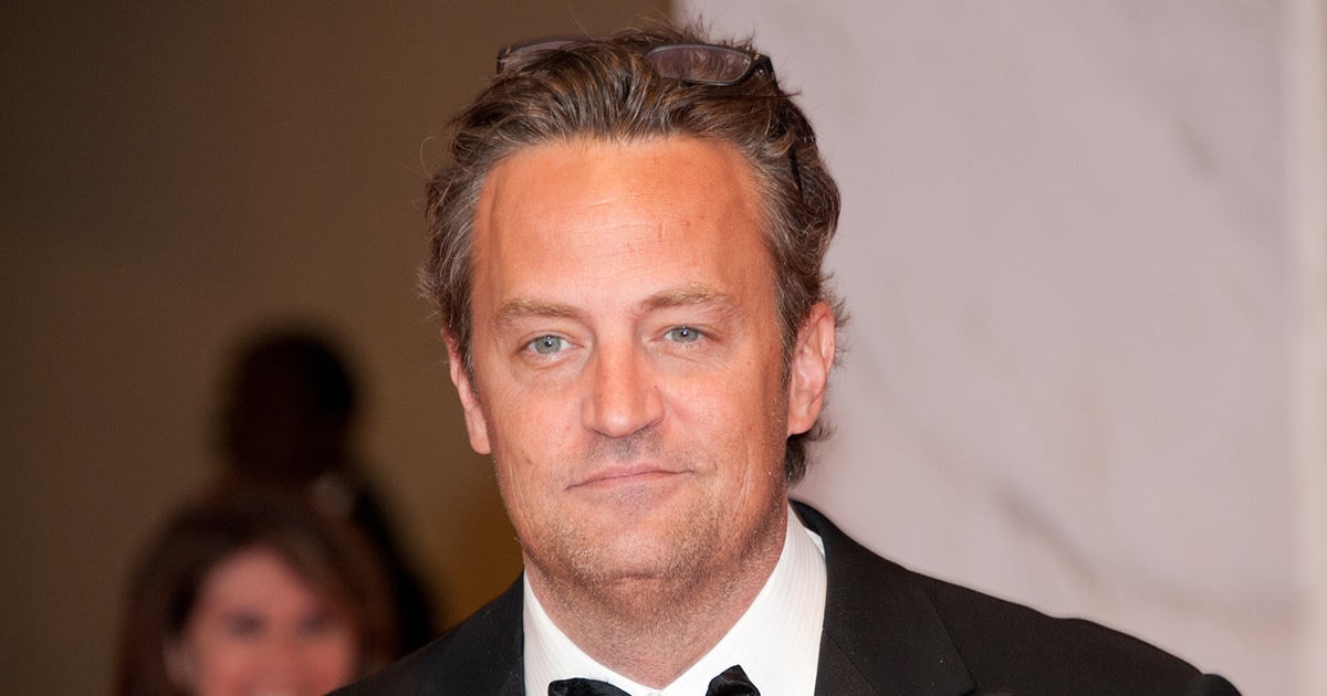 RIP Matthew Perry: ‘Friends’ Star Dies at 54 and Leaves Behind an Inspiring Legacy