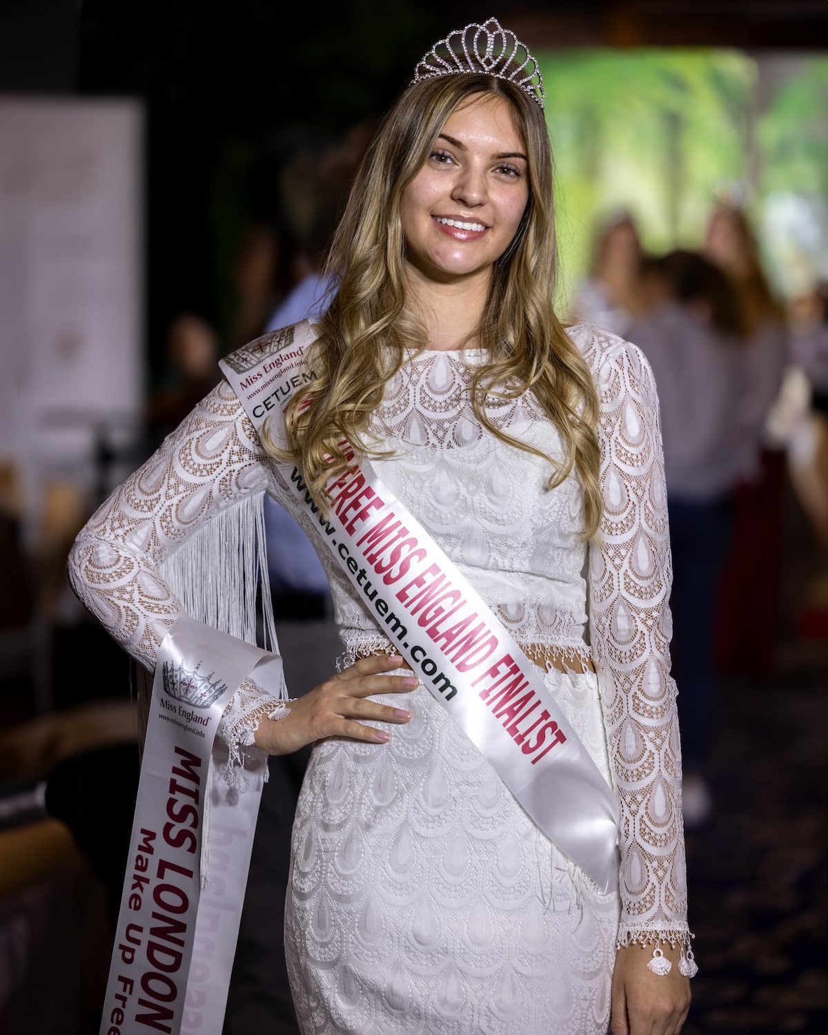 Miss England Makeup Free Beauty Pagent
