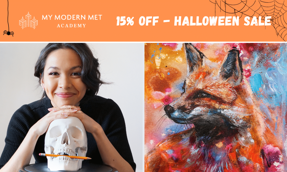 Halloween Art Class Sale