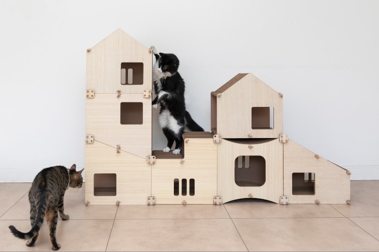 modular cat furniture