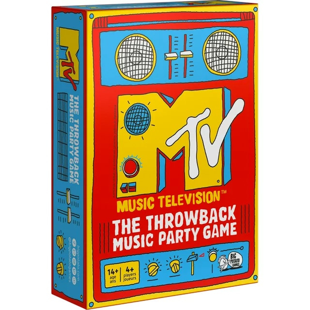 MTV Music Throwback Party Game