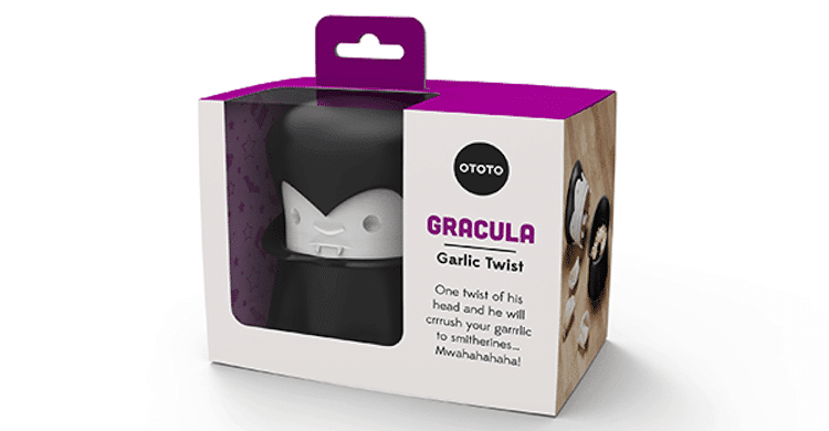 Gracula Garlic Twist by OTOTO