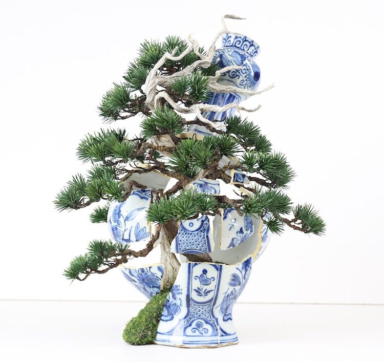 Bonsai Tree Sculpture by Patrick Bergsma