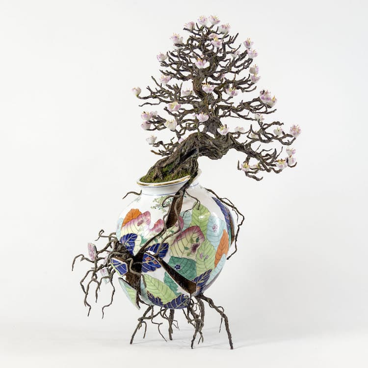 Bonsai Tree Sculpture by Patrick Bergsma