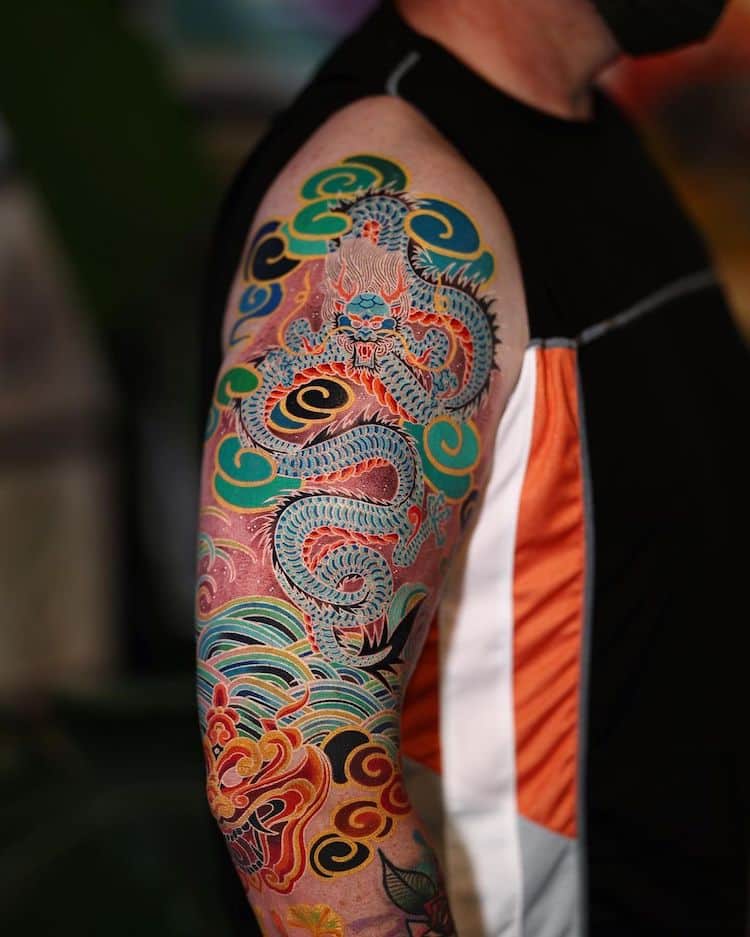 Intricate Tattoos by PittaKKM