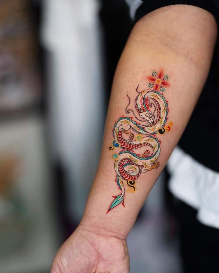 Intricate Tattoos by PittaKKM