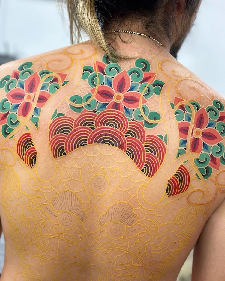 Intricate Tattoos by PittaKKM