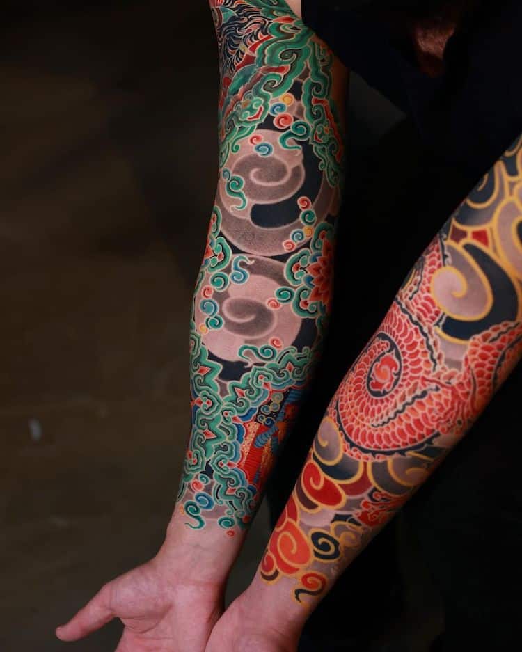 Intricate Tattoos by PittaKKM