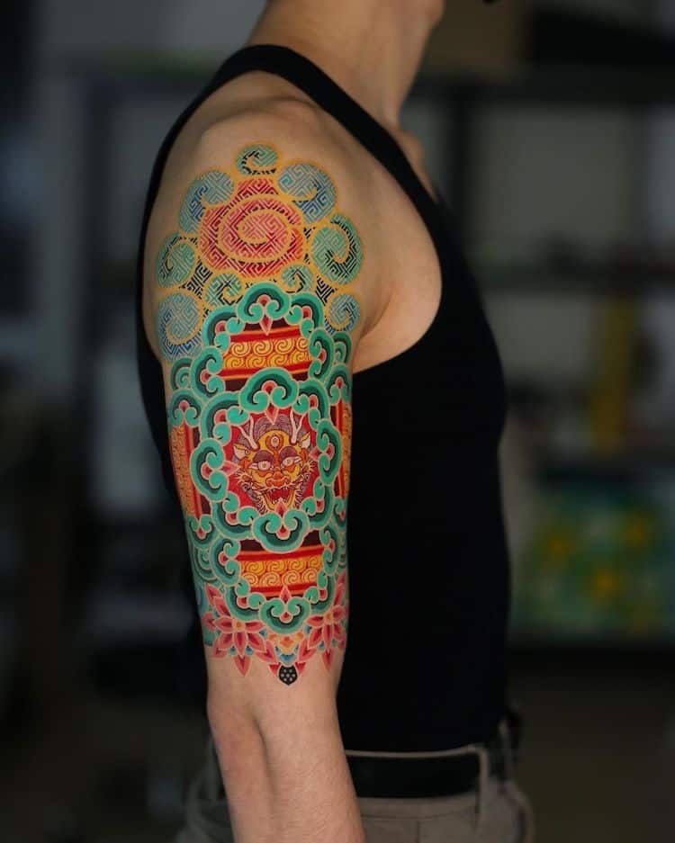 Intricate Tattoos by PittaKKM