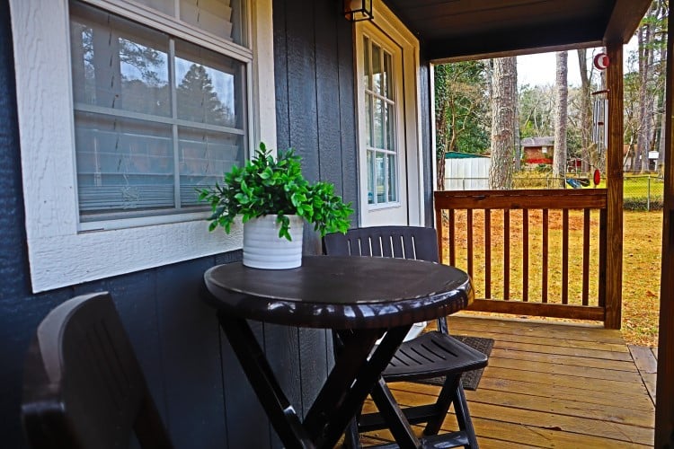 Tiny Home Porch