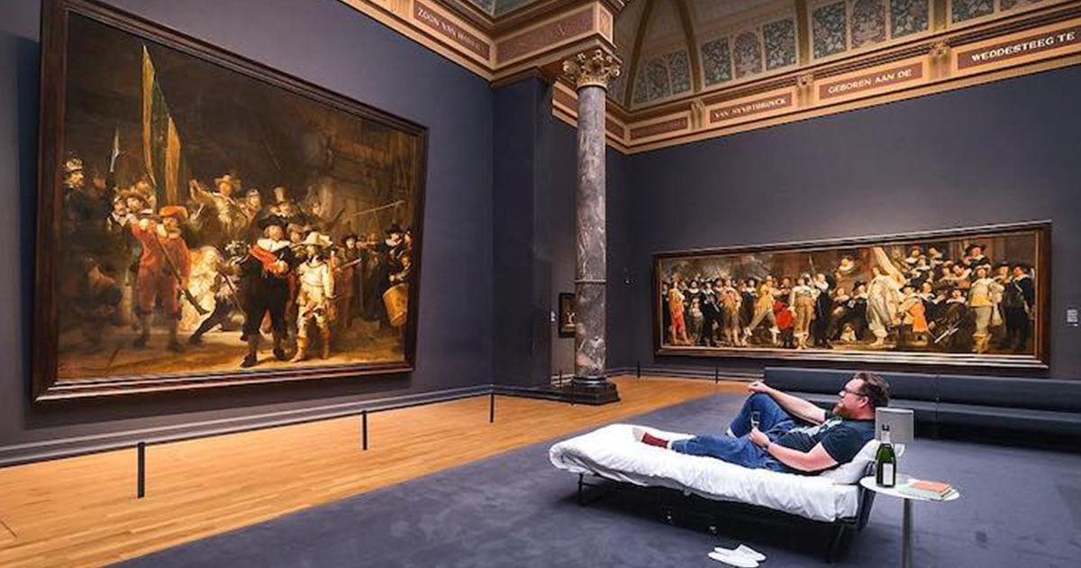 10 Millionth Visitor to Rijksmuseum Is Granted Private Evening With Rembrandt’s ‘The Night Watch’