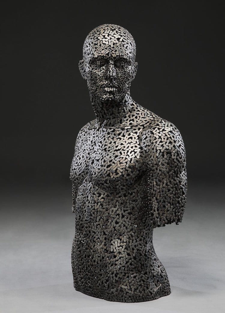 Figurative Metal Sculptures by Seo Young Deok