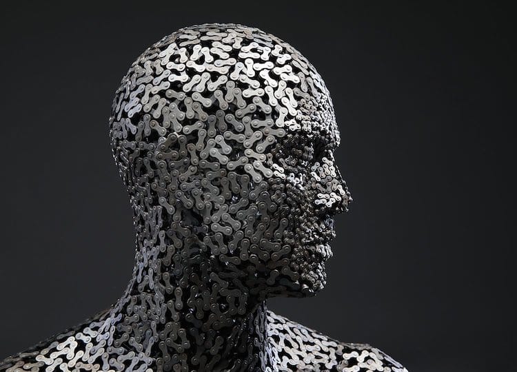 Figurative Metal Sculptures by Seo Young Deok