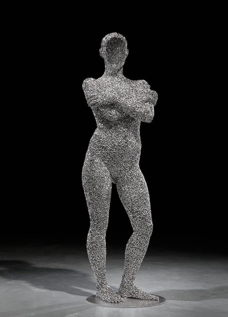 Figurative Metal Sculptures by Seo Young Deok