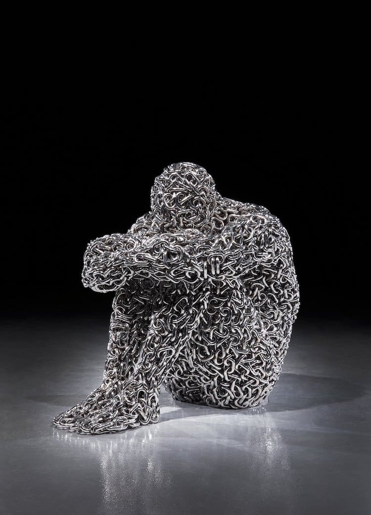 Figurative Metal Sculptures by Seo Young Deok