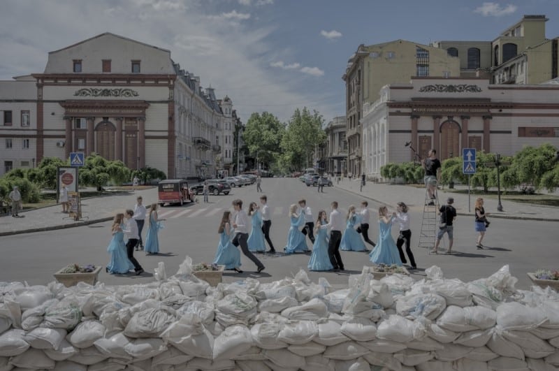 Award winning photographs of Odesa during the war