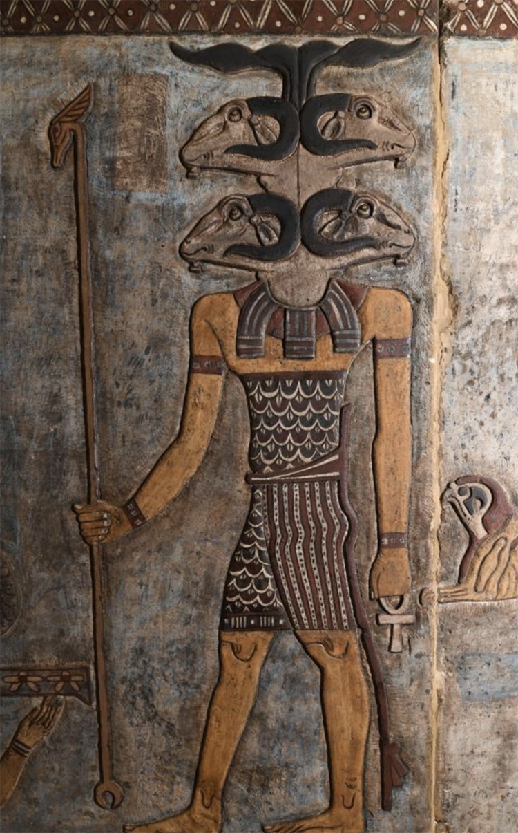 Explore Restored Paintings From an Ancient Egyptian Temple