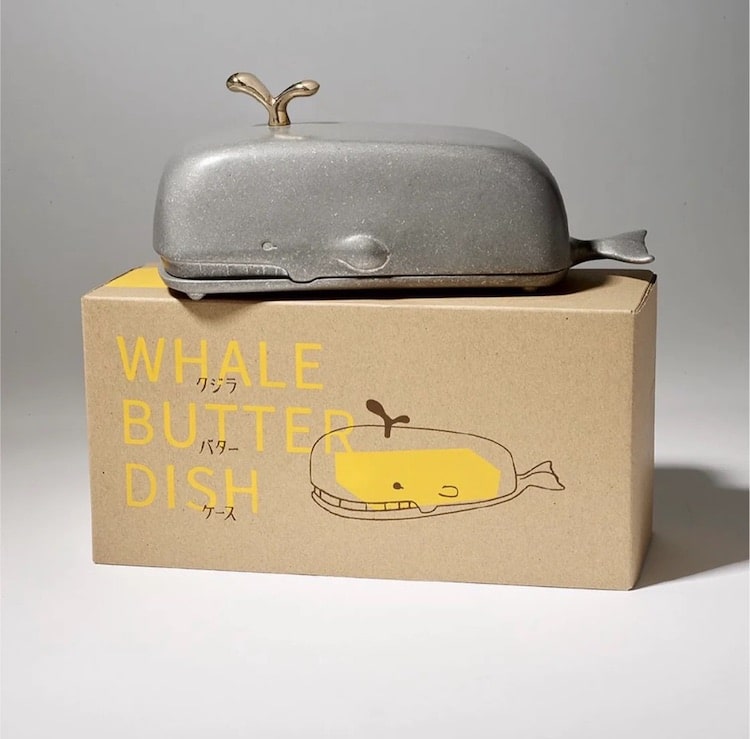 Whale Butter Dish