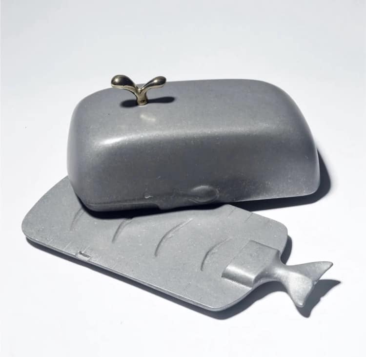 Whale Butter Dish