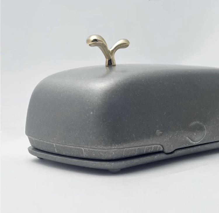 Whale Butter Dish