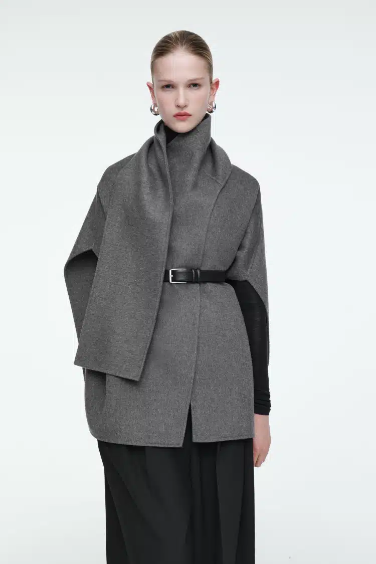 COS Wool Blend Cape