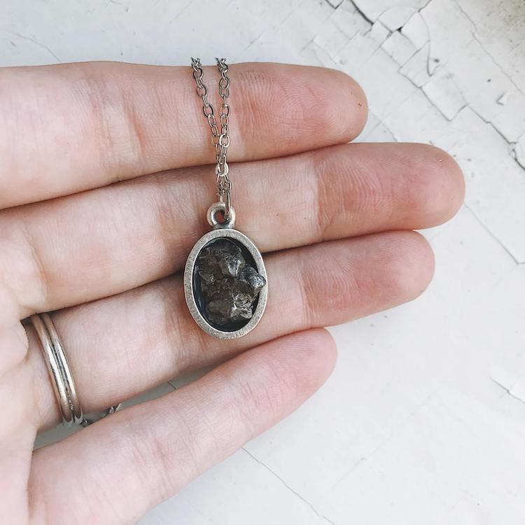 Meteorite Necklace