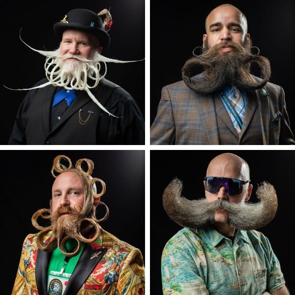 Amazing Entries From Beard and Mustache Championships