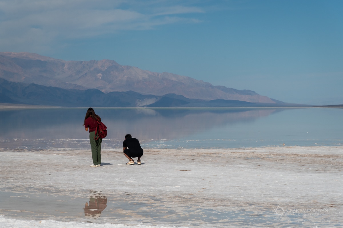 People in Death Valley by Craig McGowan