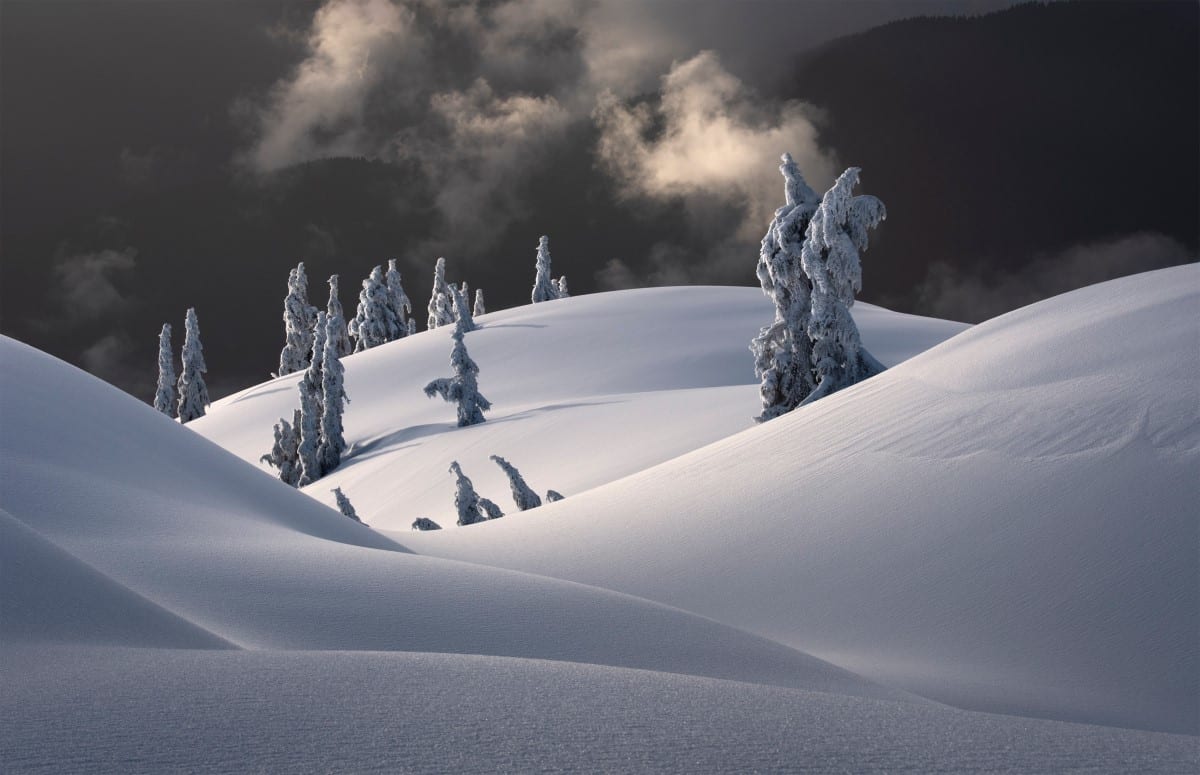 Award-winning winter landscape photography by Blake Randall