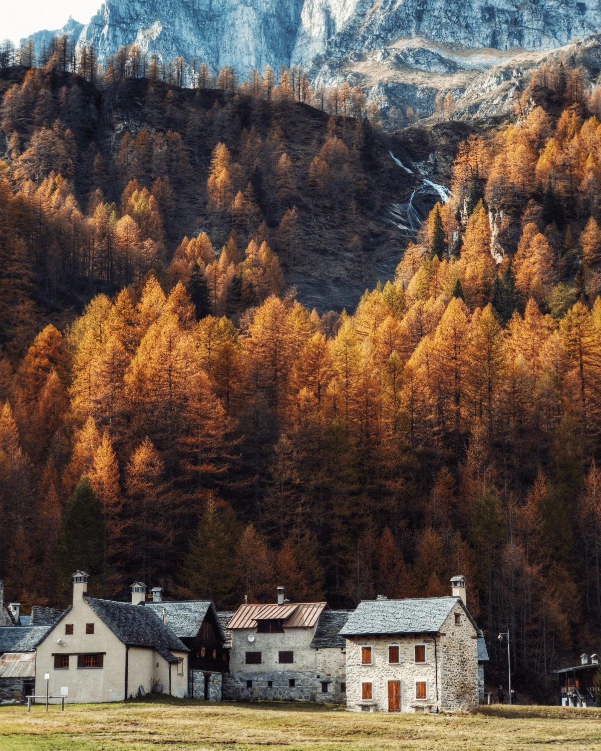 Fall in Val d'Ossola