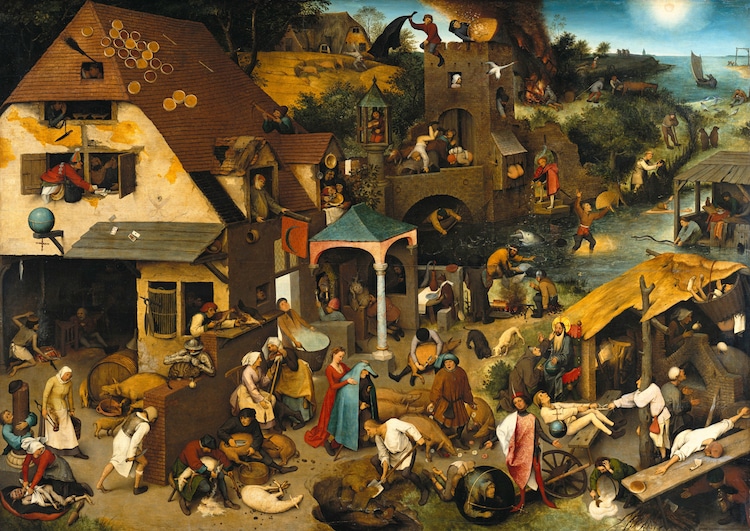 Netherlandish Tales by Pieter Bruegel