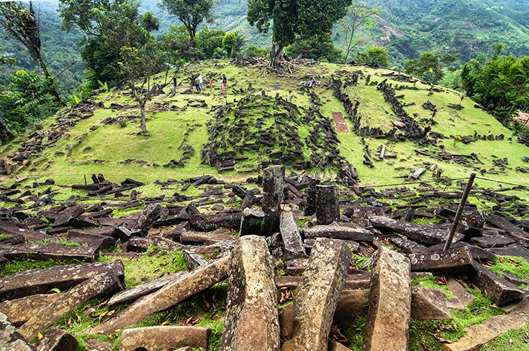 Buried Pyramid “Gunung Padang” May Be World’s Oldest
