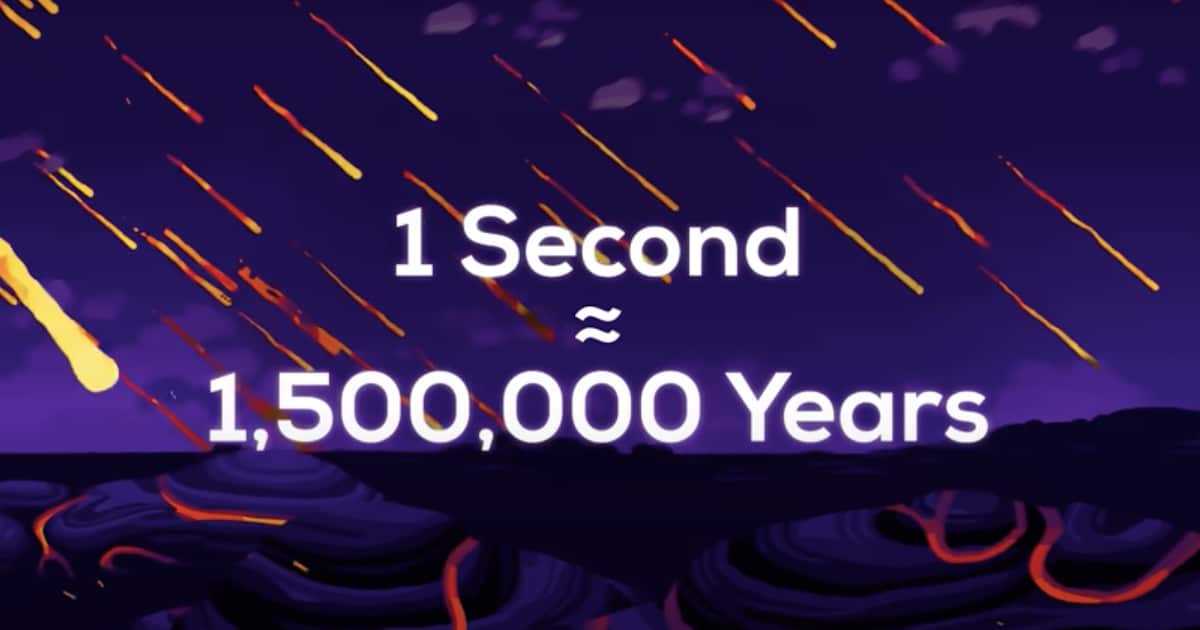 Insightful Animated Video Sums up 4.5 Billion Years of Earth’s History in 60 Minutes