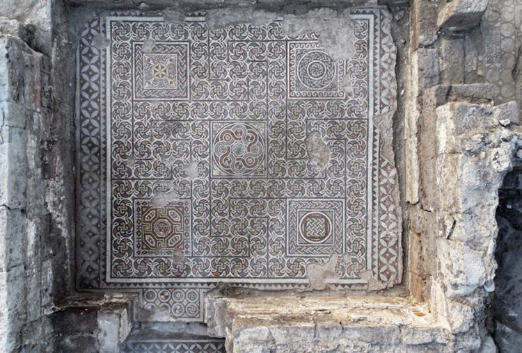New Section Revealed of Immense Roman Mosaic in Turkey