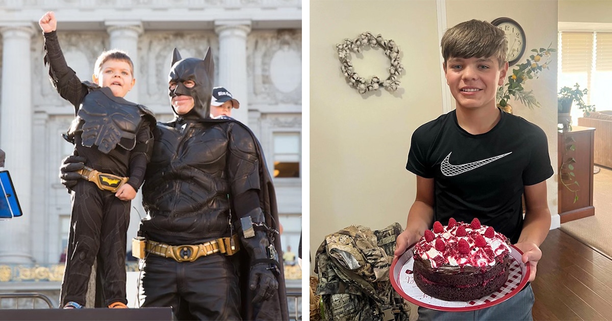 10 Years Ago “Batkid” Fought Cancer and Saved the City, Now He’s 15 and Healthy