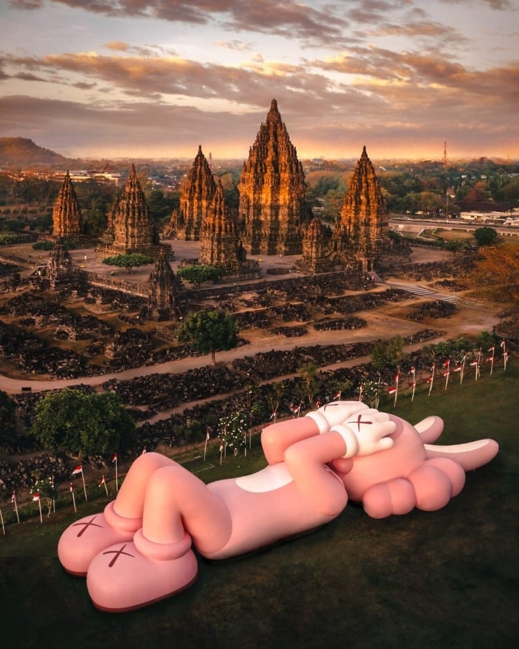 Holiday in Indonesia by KAWS