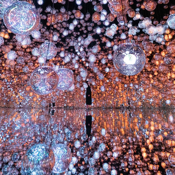 Giant Urban Flowers Bloom When Pedestrians Pass By Under Them