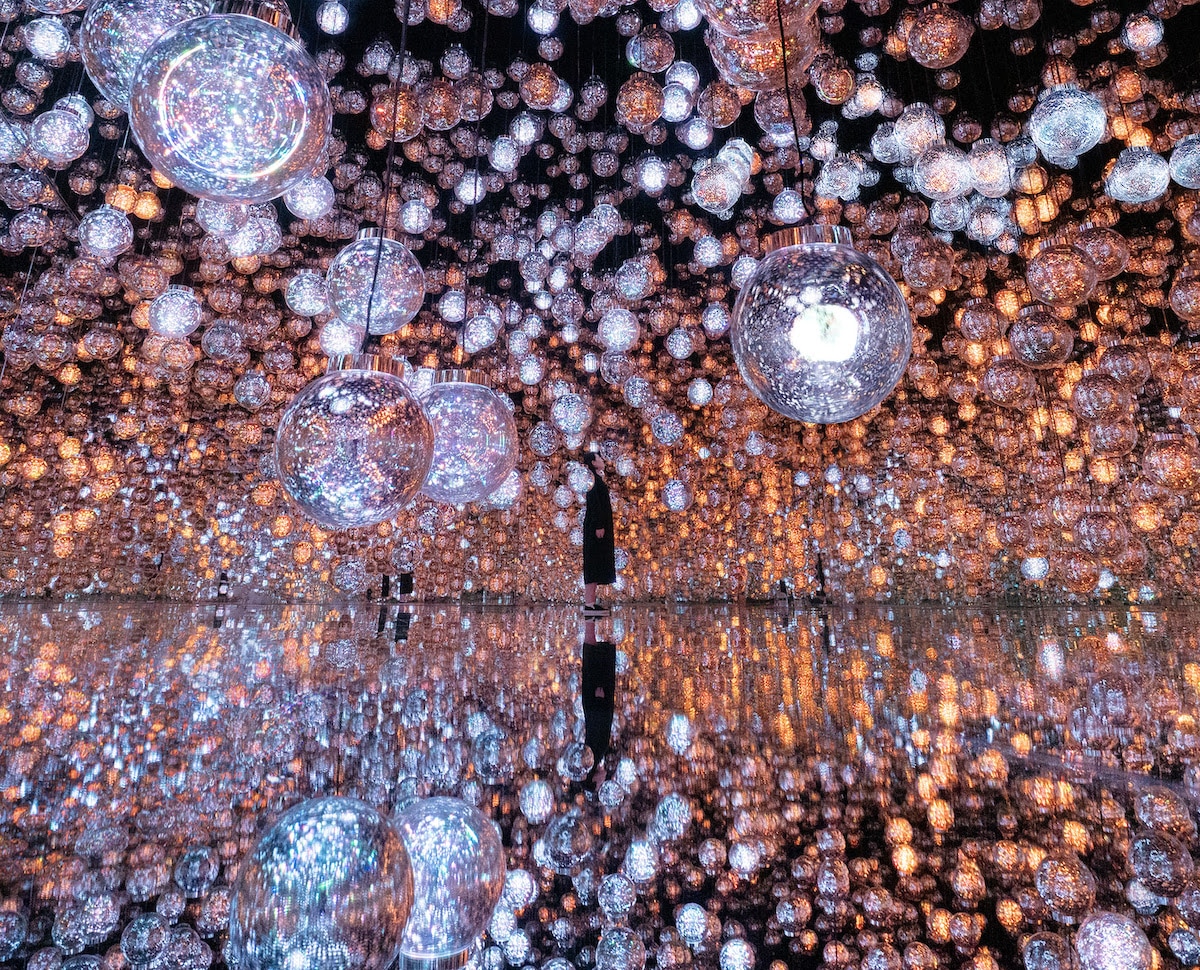 Bubble Universe Installation by TeamLab