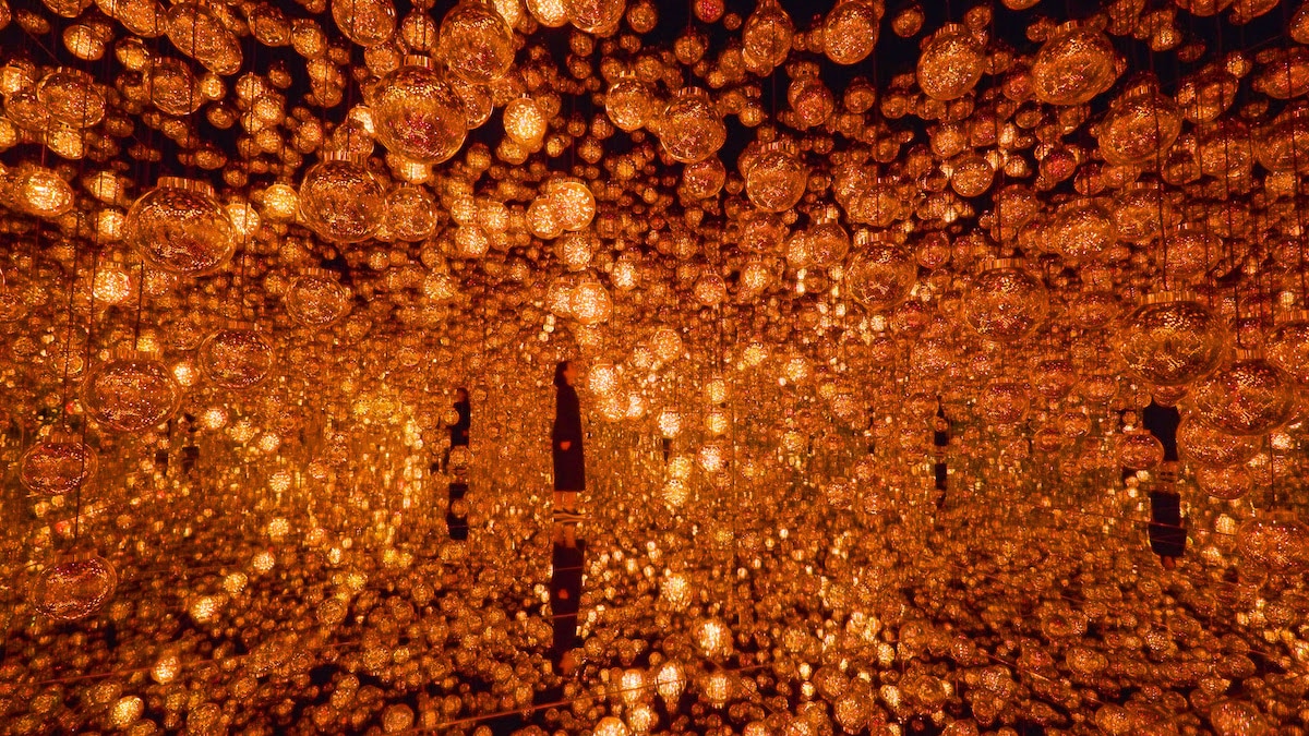 Bubble Universe Installation by TeamLab