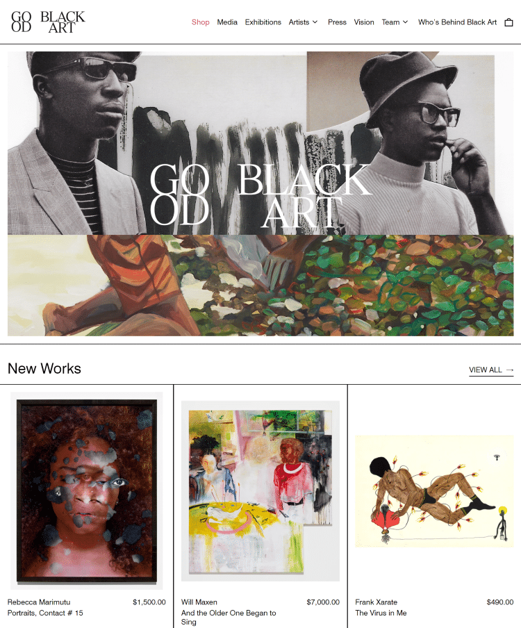 Where to Buy Art by Black Artists