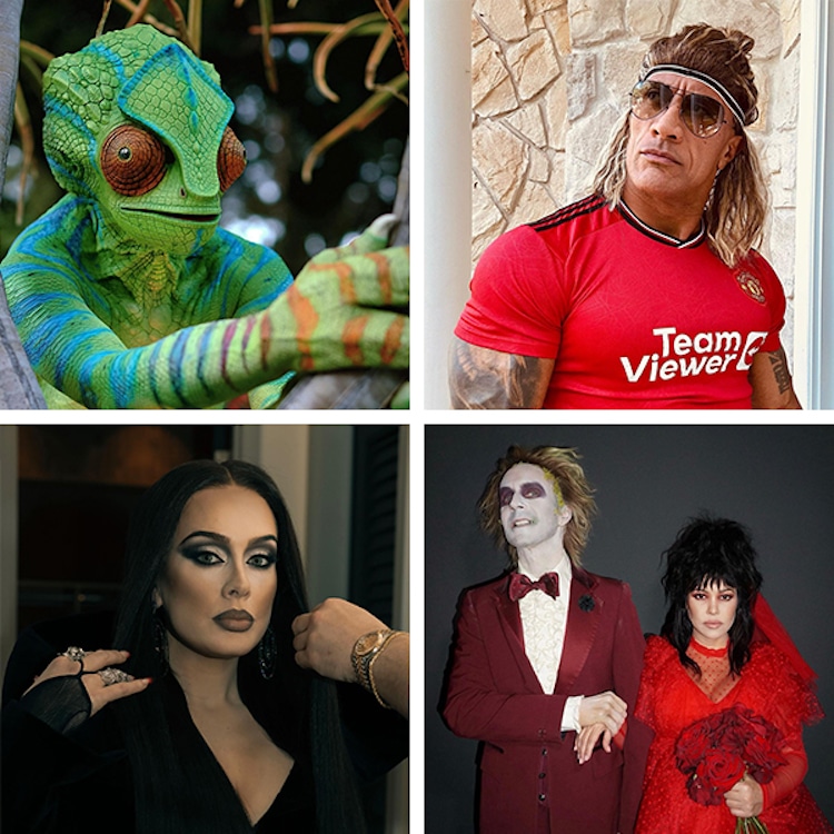 Celebrity Halloween Costumes 2023