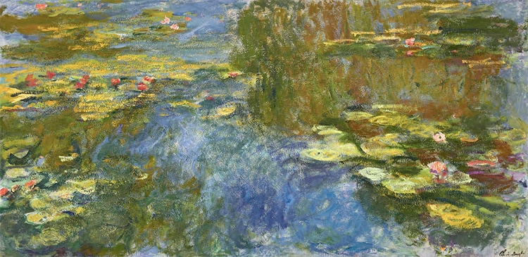 Long Unseen Monet “Water Lilies” Series Painting Sells at Christies