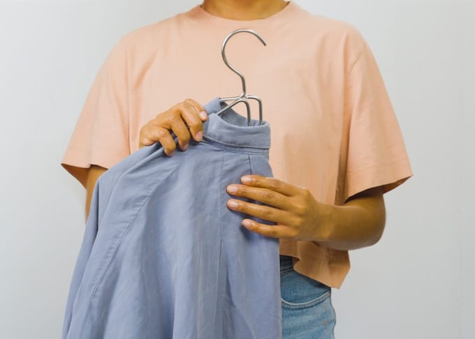 Fold down coat cheap hangers