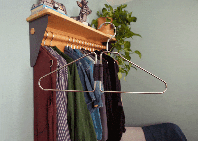 Coat Hingers – Foldable Coat Hangers by Simone Giertz — Kickstarter